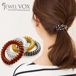 ヘアゴム ヘアアクセ ヘアアクセサリー 4点セット スプリン...