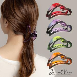 Jewel VOX ヘアクリップ ヘアアクセ クリップ ニコちゃん スマイル