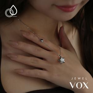 ネックレス ショートネックレス レディース ステンレス製 金属アレルギー対応 星 スター モチーフ ゴールド シルバー シンプル 普段使い 30代 40代 50代