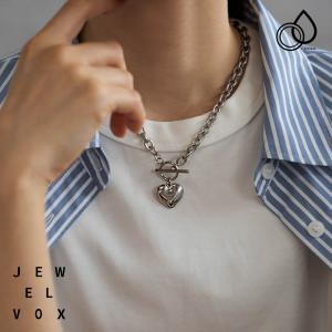 13lue マンテルネックレス シルバー 新品未使用 箱付き メンズ レディース L LABEL（エルラベル） ネックレス ハートチェーンマンテルネックレス