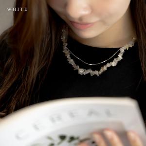 ネックレス レディース ショート ステンレス ...の詳細画像1