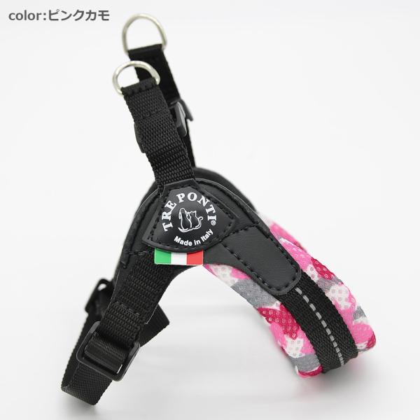 [3号/ピンクカモ]Fibbia adj-type SOFT MESH CAMO　TRE PONTI...
