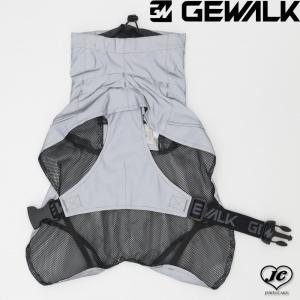 セーフティリフレクティブジャケット GEWALK ジ・ウォーク リフレクション 安全性を追求 速乾ウエストゴムベルト ドッグラン 安心安全 犬服 ドッグウェアの商品画像