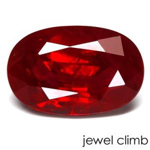 【スプリングセール871200円から２５％割】ピジョンブラッドルビー 宝石 ルース １．３２ＣＴ｜jewelclimb