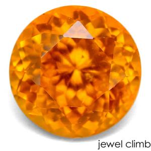 超大粒！レモンクォーツ ルース 54.369ct【日独宝石研究所ソーティング
