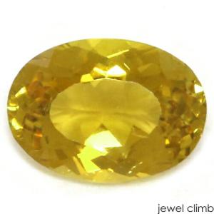 イエロートルマリン 宝石 ルース １．３７ＣＴ｜jewelclimb