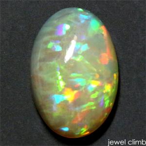 【スプリングセール104280円から２５％割】スーダン産クリスタルオパール 宝石 ルース ３．１６ＣＴ｜jewelclimb