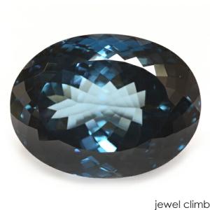 ロンドンブルートパーズ 宝石 ルース １１９．１２ＣＴ｜jewelclimb