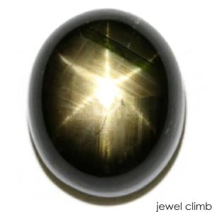 ブラックスターサファイア 宝石 ルース ２０．３５ＣＴ｜jewelclimb