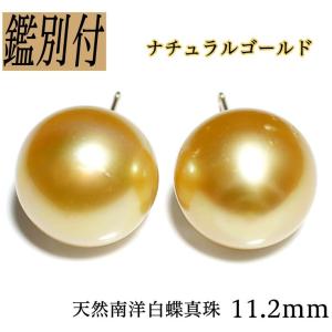 南洋白蝶真珠パールピアス ケシ 9mm ホワイトカラー K14WG製 : 真珠