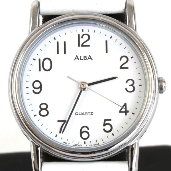 良品『USED』 SEIKO セイコー ALBA Y136-6A70 腕時計 クォーツ レディース