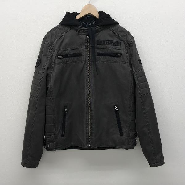 『USED』 HARLEY DAVIDSON デニムジャケット パーカー付 98549-14UM ハ...