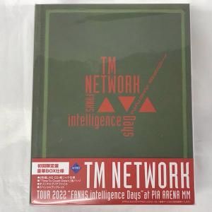 『未開封品』  TM NETWORK TOUR2022 FANKS intelligence Days at PIA ARENA MM 初回限定盤 豪華BOX仕様 ライブBlu-ray｜jewellshop