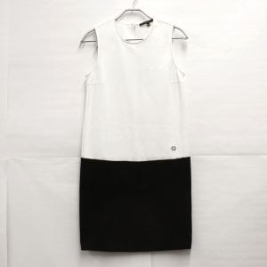 【美品】ミッソーニ（MISSONI）ノースリーブ/46 美品☆ミッソーニ 高級オレンジタグ サマーニット ノースリーブ マルチ