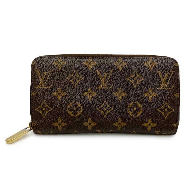 美品 LOUIS VUITTON ルイ・ヴィトン モノグラム ジッピーウォレット 長財布 財布 ラウ...