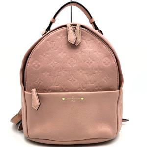 ルイ・ヴィトン M44019 ソルボンヌ リュックサック デイパック ピンク モノグラムアンプラント レディース LOUIS VUITTON｜jewellshop