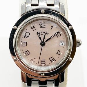 HERMES / エルメス クリッパー レディース腕時計 838786NL YG