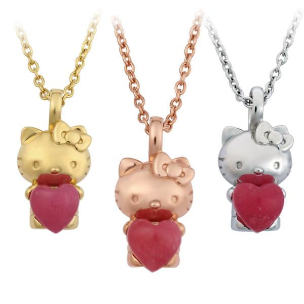 ハローキティ ロードナイト ネックレス 大人 グッズ プレゼント ジュエリー  女性　