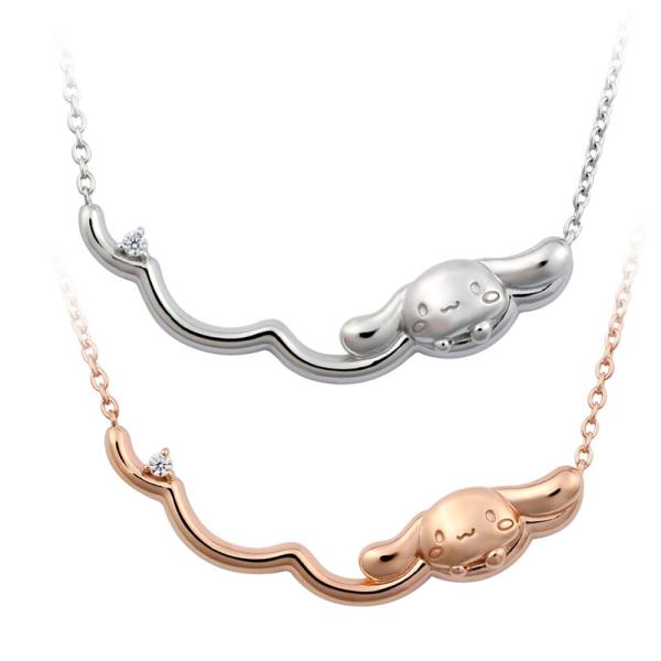 シナモロール 【シナモン クラウドライン ネックレス 】 レディースジュエリー アクセサリー ギフト...