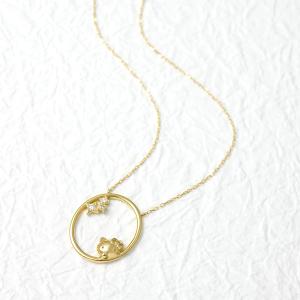 sanrio（サンリオ） ハローキティ ネックレス K18 ゴールド