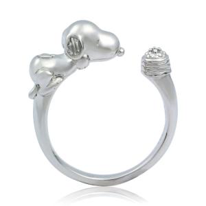 スヌーピー リング プラチナ SNOOPY H...の詳細画像2