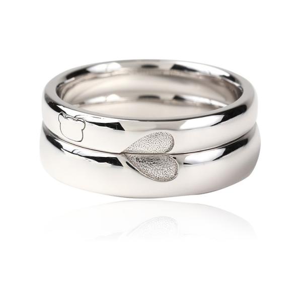 リラックマ ペア リング 大人 かわいい グッズ 指輪 レディースジュエリー アクセサリー プレゼン...