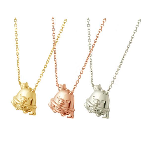 リラックマ キイロイトリの王子 ネックレス 大人 かわいい グッズ 送料無料 プレゼント ギフト