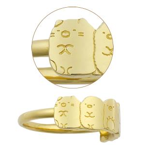 すみっコぐらし 18金 5キャラ リング 大人...の詳細画像5