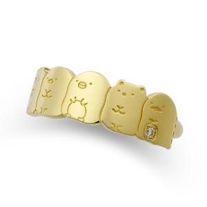 すみっコぐらし 18金 5キャラ リング 大人...の詳細画像2