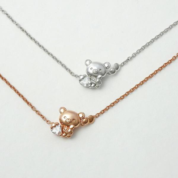 コリラックマ ブレスレット いちごないちにち　ジュエリー レディース プレゼント アクセサリー