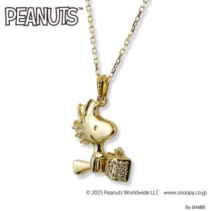 スヌーピー SNOOPY K18 ウッドストッ...の詳細画像3