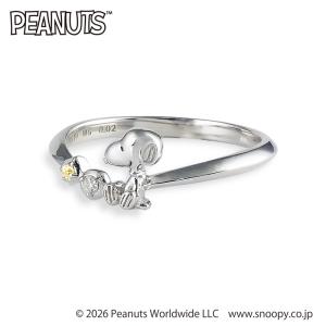 PEANUTS K10 スヌーピーリング イエ...の詳細画像2