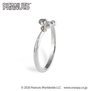 PEANUTS K10 スヌーピーリング イエ...の詳細画像4