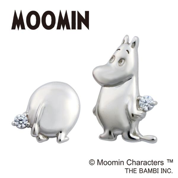 ムーミン シルバー ジュエリー シリーズ　ムーミン＆おしり ピアス 大人 かわいい ジュエリー 【価...