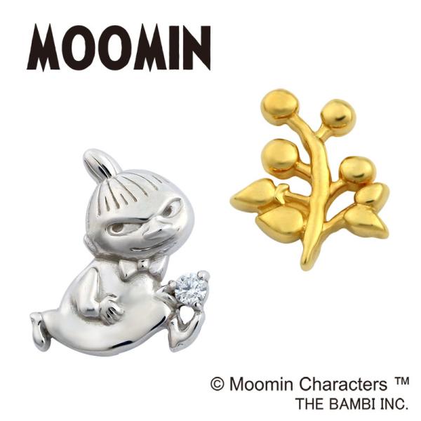 ムーミン シルバー ジュエリー シリーズ　ミイ＆リーフ ピアス 大人 かわいい ジュエリー