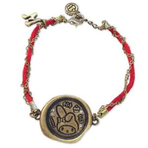 マイメロエディ ブレスレット 大人  プレゼント  女性  シーリング ブレスレット ギフト  ラッ...