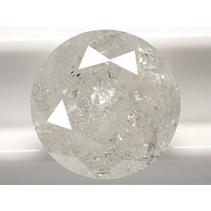 大粒 ４ct　ダイヤモンド ルース　4.091ct　G　I2　VERYGOOD