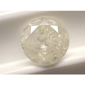 大粒 １ct　ダイヤモンド ルース　1.007ct　L　I2　GOOD