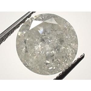 大粒 1ct ダイヤモンド ルース 1.089ct G SI2 ペアシェイプ