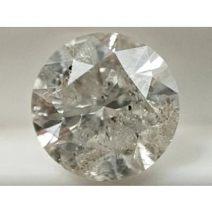 大粒 １ct　ダイヤモンド ルース　1.070ct　J　I2　VERYGOOD