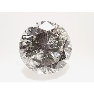 0.5ct ダイヤモンド ルース 0.557ct G I1 GOOD : ジュエリー