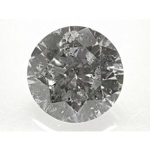 0.5ct ダイヤモンド ルース 0.557ct G I1 GOOD : ジュエリー 