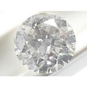 大粒 ２ct　ダイヤモンド ルース　2.169ct　I　I1　VERYGOOD｜jewelry-converter