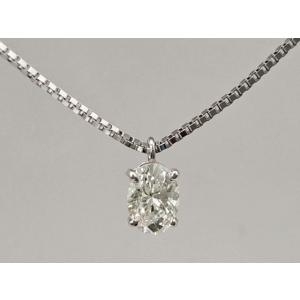 1粒ダイヤ 0.316ct G SI2 GOOD PT製 ダイヤモンド ペンダント 