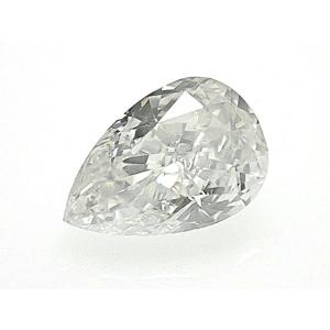 ダイヤモンド ルース　0.53ct　H　SI2　ペアシェイプ　GIA｜jewelry-converter