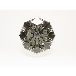 ダイヤモンド ルース　0.318ct　G　VS1　クリスタルムーン　74面カット　H&amp;C