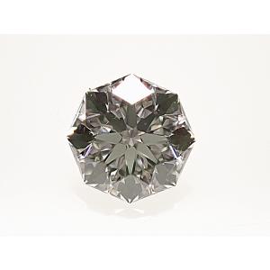 ダイヤモンド ルース　0.315ct　H　SI1　クリスタルムーン　74面カット　H&amp;C