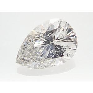ダイヤモンド ルース　0.420ct　G　SI2　ペアシェイプ｜jewelry-converter