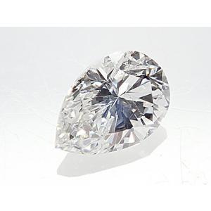 ダイヤモンド ルース　0.313ct　F　SI2　ペアシェイプ｜jewelry-converter