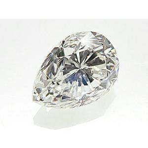 ダイヤモンド ルース　0.331ct　G　SI1　ペアシェイプ｜jewelry-converter